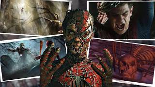 Los MATERIALES ELIMINADOS mas TERRORIFICOS de SpiderMan [upl. by Deer]