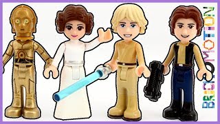 LEGO Star Wars A New Dollify part 1 [upl. by Aihsenot]