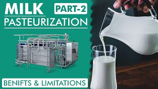 Milk Pasteurization Process  Part2 [upl. by Nikolai]