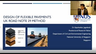 Flexible Pavement Design UK Road Note 29 Method [upl. by Acinorehs689]