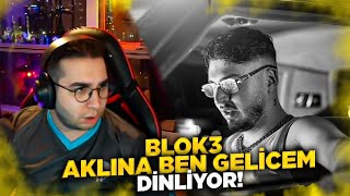 ERAY  quotBLOK3 AKLINA BEN GELİCEMquot dinliyor [upl. by Siocnarf]