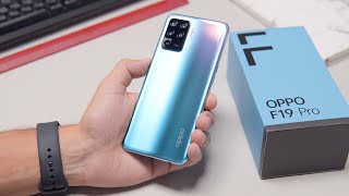 Oppo F19 Pro UNBOXING  CAMERA ki GAME hai [upl. by Josephina]