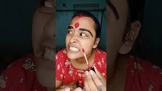 😂😂 funny comedy makeup viralvideo [upl. by Laidlaw318]