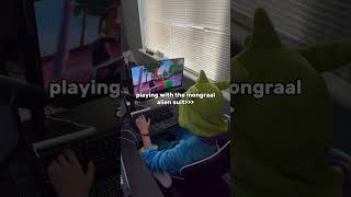 Bro is on another level mongraal relatable tiktok youtubeshorts fortnite [upl. by Edorej]