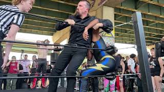 FDR SKATEPARK PRESENTS PRO WRESTLING  RING SIDE POV [upl. by Malinda]