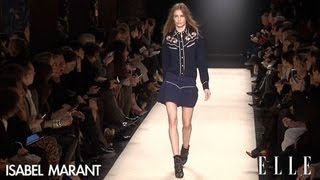 Isabel Marant FW201213 collection [upl. by Rochester390]