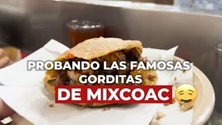 ¿Has probado las deliciosas gorditas de Mixcoac ¡Te contamos todo sobre ellas  Diana y Aarón [upl. by Raddi]