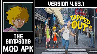 The Simpsons Tapped Out MOD APK Unlimited Shopping Version 4631 [upl. by Ahsaz679]