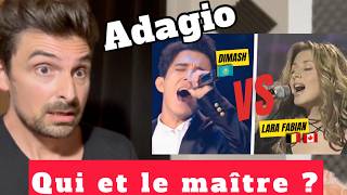 Réactions dun coach vocal français  Lara Fabian vs Dimash  Adagio  QUI vous TOUCHE le PLUS [upl. by Freida]