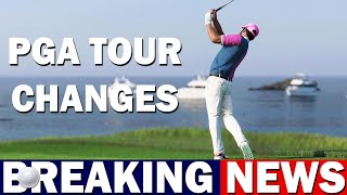 JUST ANNOUNCED PGA TOUR MAKES FAIR PLAY CHANGE 15MINUTE SCORECARD RULE CHANGE🏌🏽GOLF PGA TOUR NEWS [upl. by Eimaral]