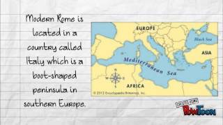 Geography of Ancient Rome [upl. by Liakim]