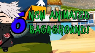 6 New AnimatedMoving Gacha Life BackgroundFREE to use [upl. by Heymann]