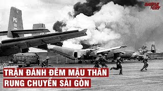 MẬU THÂN 1968  SÀI GÒN ĐÊM RUNG CHUYỂN VÀ TRẬN ĐÁNH SÂN BAY TÂN SƠN NHẤT  CHIẾN TRANH VIỆT NAM 74 [upl. by Yvaht]