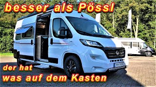 Wohnmobil Neuheit 2022 🔥 PreisLeistungsSieger 🔥 Dethleffs Globetrail 600🔥Kastenwagen Test Roomtour [upl. by Lorry]