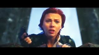 Avengers Endgame BLACK WIDOW DEATH Deleted Scene Vormir Battle  Inside Marvel [upl. by Yenhpad98]