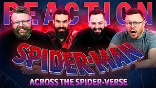 SPIDERMAN ACROSS THE SPIDERVERSE  Official Trailer 2 REACTION [upl. by Dolly82]