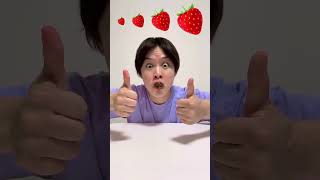 Which of the four strawberries will be the testamazingsfacts facts [upl. by Ahseyn]