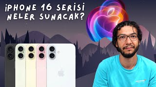 iPhone 16 9 Eylül’de Geliyor  Etkinlikte Neler Tanıtılacak Apple Intelligence Neler Sunacak [upl. by Vladimar223]