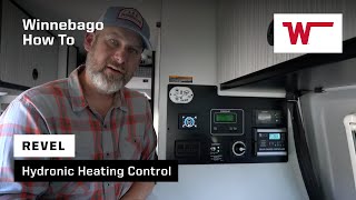 Winnebago Revel Hydronic Heating Control [upl. by Dnaloy907]