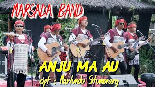 MARSADA BAND  ANJU MA AU Live PSBI Peduli Tabo Cottages [upl. by Aihsatsan]