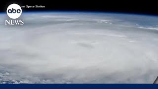 Hurricane Helene brings record storm surge as it slams into Florida [upl. by Wu]