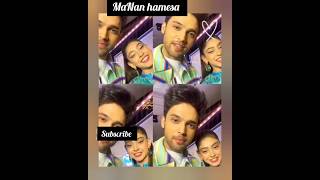 Parth Samthan And Niti Taylor beautiful Jodi 🤗🥰💓 love pani manan [upl. by Aninnaig]