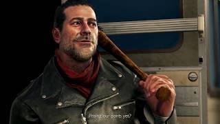 Negan Rage Art  Tekken 7 [upl. by Bevvy718]