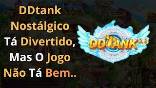 Testei o ddtank mobile 36 ou ddtank 36 em 2 semanas vale a pena jogar [upl. by Brandea]