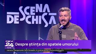 Scena deschisă cu Sorin Pârcălab Glumele sunt o perspectivă asupra vieții [upl. by Sumaes]