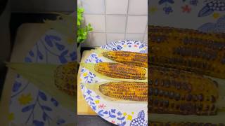 Street style bhutta  roasted bhutta shortsyoutubeshorts food ytshorts recipe cooking [upl. by Ruthann]