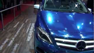 Mercedes Benz B Klasse Electric Drive [upl. by Georgianne982]