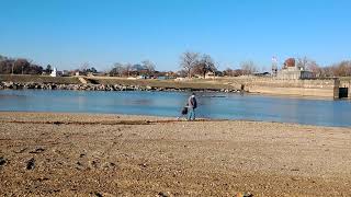 White River Batesville ArkansasBelow the DamampLock [upl. by Yznil359]