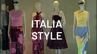 ITALIA STYLE Fashion Italy NewNew ideas [upl. by Anisor]