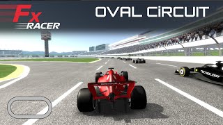 New Oval Circuit for Fx Racer [upl. by Birck]