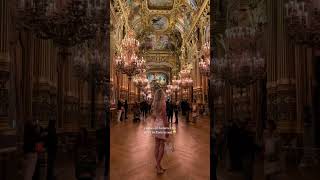 📍 Palais Garnier Paris ❤️ paris palaisgarnier travel luxury bucketlist vacation holiday [upl. by Alonzo]