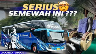 GOKIL GAK BERASA NAIK BUS PO HARYANTO😍‼️Trip Jakarta  Kudus with PO Haryanto Super Executive [upl. by Reffinej249]