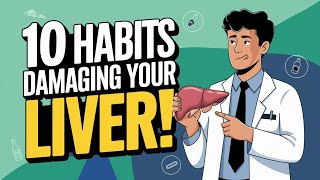 10 Everyday Habits That Are Silently Damaging Your Liver [upl. by Irovi292]