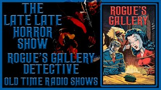 Rogues Gallery Detective Dick Powell Old Time Radio Shows All Night Long [upl. by Abell408]