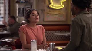 Second sneak peak of Diane Guerrero on Superior Donuts S02E01 quotWhat the truckquot [upl. by Reena]