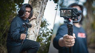 Zhiyun Crane m2  review [upl. by Ahsehat]