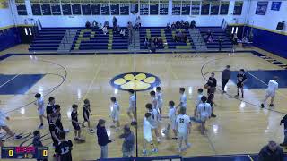 Pequannock vs Wallkill Valley JV Mens Basketball [upl. by Idolem]