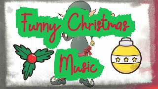 Funny Christmas Music  Christmas Background Music [upl. by Nysila]