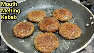 Galouti kabab Recipe  वेज़ गलौटी कबाब  Restaurant Style Galouti Kabab  Tikki Kabab  Chef Ashok [upl. by Annaehs]