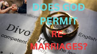 Can Christians divorce and remarry [upl. by Struve]