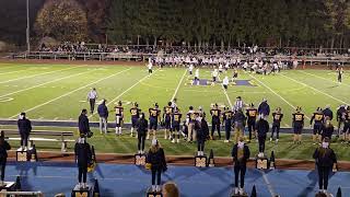 Montoursville vs Mifflinburg onside kick [upl. by Ardnovahs306]