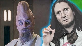 Qui Gon reacts to Ki Adi Mundi being a liar [upl. by Bush]