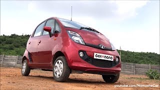 Tata Nano GenX Twist XTA 2018  Reallife review [upl. by Vezza]