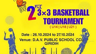 🎬 2nd Edition 3on3 Basketball Tournament Highlights 2024  GRD BALLERS 22 [upl. by Baoj490]