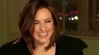 Law and Order SVU Mariska Hargitay Bedtime Interview [upl. by Bremble137]