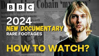 Kurt Cobain 30th Anniversary Where to Watch the BBC Specials [upl. by Kamin]